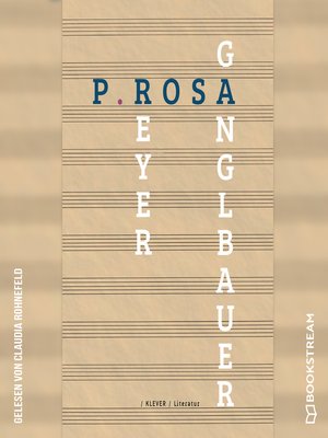 cover image of P.ROSA--Textpartitur